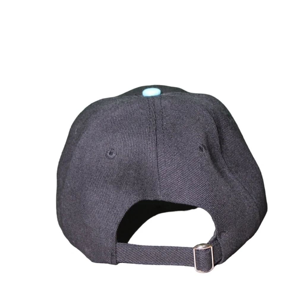 Bleach Anime Series TV Ball Cap Adjustable‎ Strap Black/Blue Hat Men's OS
